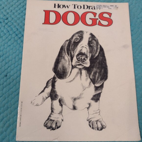 How to Draw dogs art book - Picture 1 of 3